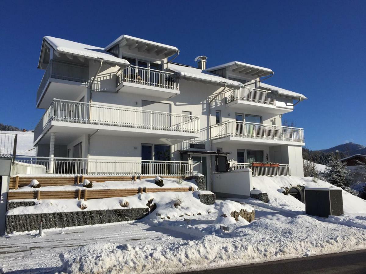 Edelweiss Apartment Oberstaufen Exterior foto