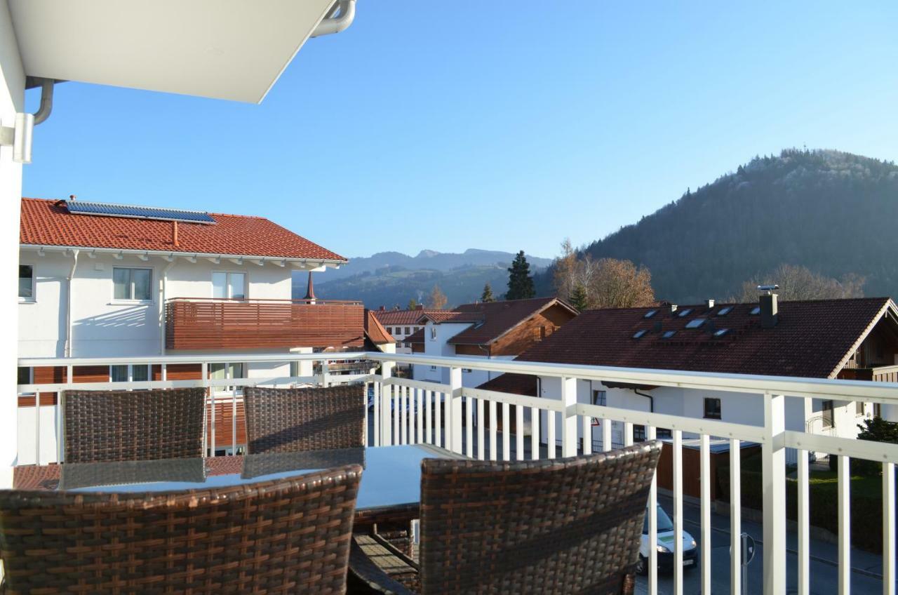 Edelweiss Apartment Oberstaufen Exterior foto