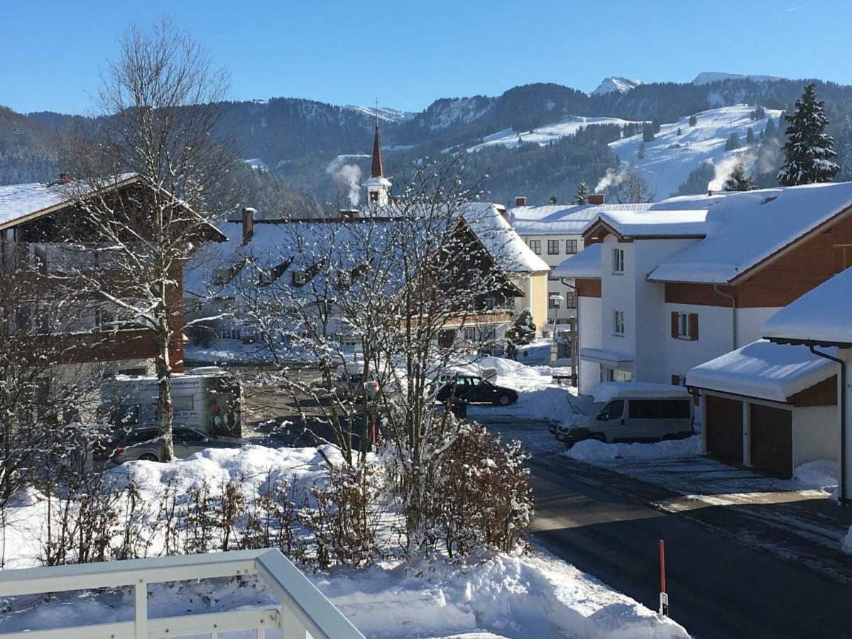 Edelweiss Apartment Oberstaufen Exterior foto